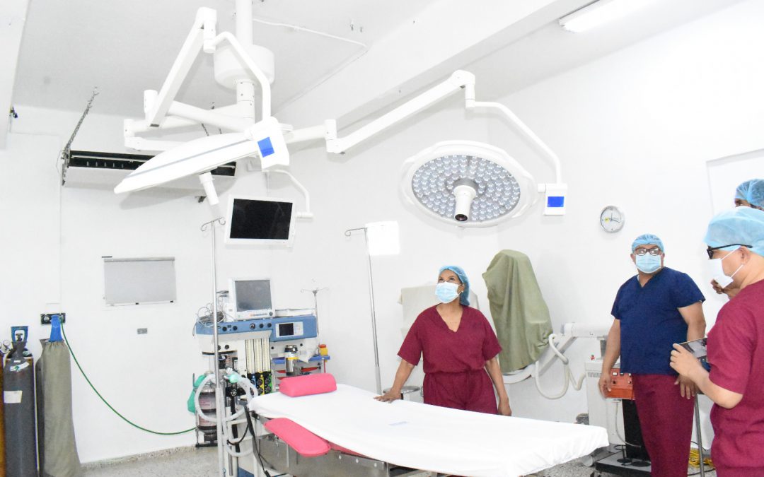 Hospital Semma Santiago moderniza sala de cirugía