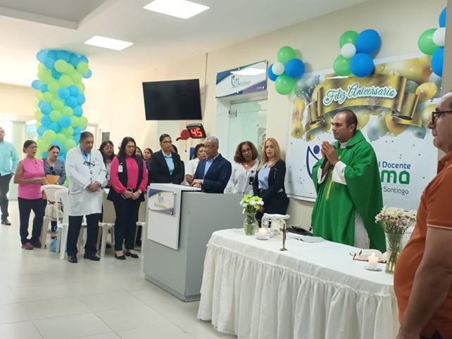 28 Aniversario del Hospital Docente Semma-Santiago